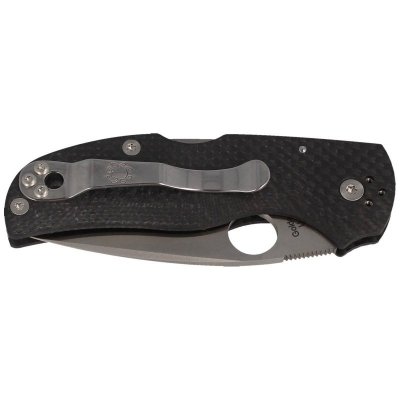 Spyderco - Nóż Native 5 Fluted Carbon Fiber (C41CFFP5)