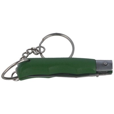 Nóż składany brelok Martinez Albainox No 4, Green (18528-GR)