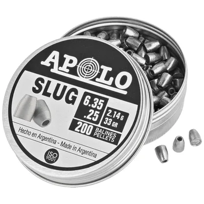 Śrut Apolo Slug 33 2,14g 6,35/200szt (19303)