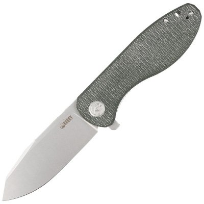 Nóż składany Master Chief Green Micarta by Keanu Alfaro (KU358I)