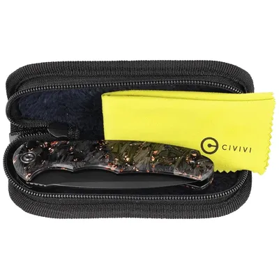 Nóż Civivi Praxis Shredded Carbon Fiber (C803I)