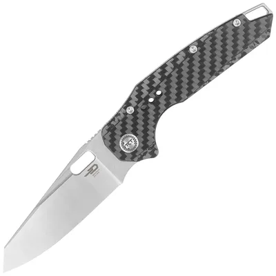 Nóż Bestech Nyxie Titanium / Carbon Fiber, Stonewashed / Satin CPM S35VN by Todd Knife and Tool (BT2209C)