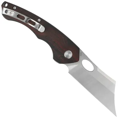 Nóż Bestech Skirmish Natural Ironwood, Satin 154CM (BL06A)