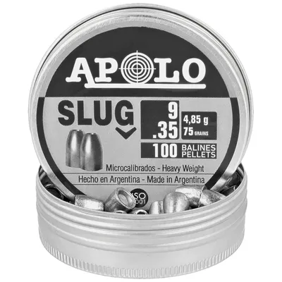 Śrut Apolo Slug 75 4,85g 9/100szt (19307)
