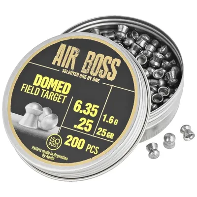 Śrut Apolo Air Boss Domed Field Target 1,60g 6,35/200szt (30206)