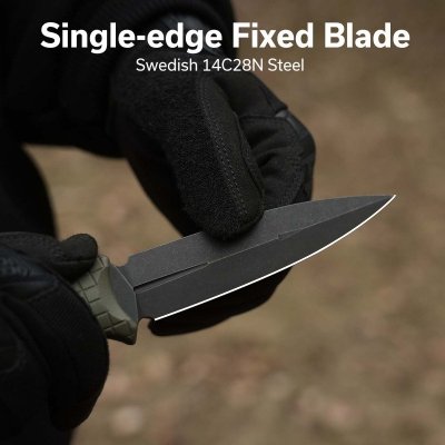 Nóż Civivi Perfrico OD Green G10, Black Stonewashed 14C28N (C23026-2)