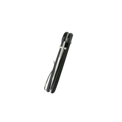 Nóż składany Kubey Bluff Black G10, Sandblasted 14C28N by Garet Caronna (KU248F)