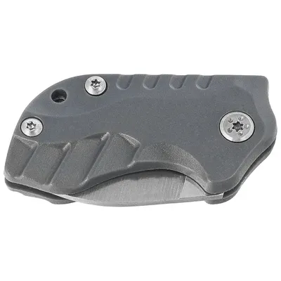 Nóż składany Martinez Albainox Gray ABS, Satin 3Cr13Mov (18921)