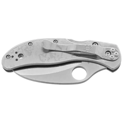 Nóż składany Spyderco Harpy Stainless Steel, Satin VG-10 (C08P)