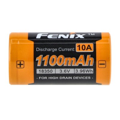 Akumulator Fenix ARB-L18P (18350 1100mAh 3,6V)