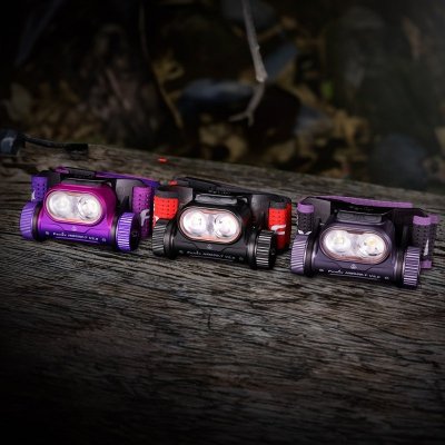 Latarka czołowa Fenix HM65R-T V2.0 - nebula