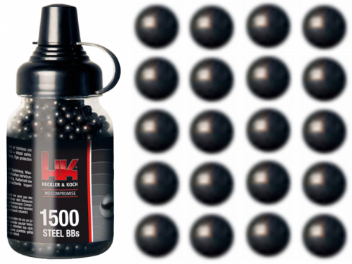 Śrut BB Heckler&amp;Koch Premium 4,5/1500szt. 