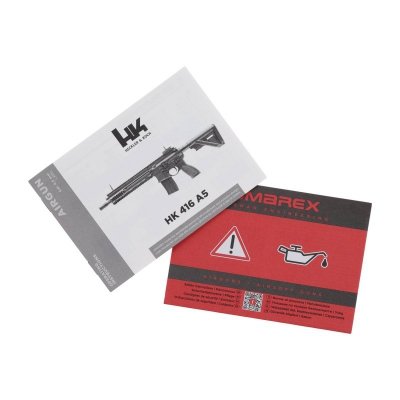 Karabinek wiatrówka CO2 HK416 A5 4,5 mm BB semi (5.8405)