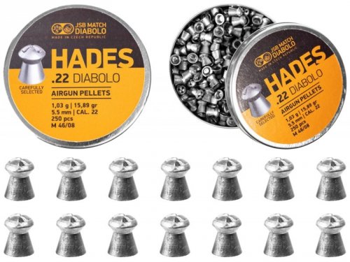 Śrut diabolo Hades 1,03g 5,5/250 szt. (546290-250)