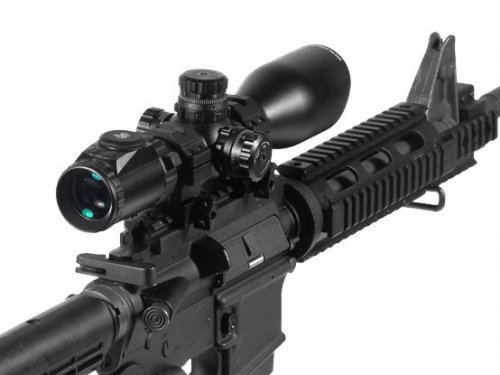 Luneta celownicza Leapers UTG 3-12x44 Compact 30mm