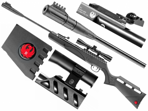 Wiatrówka Ruger Targis Hunter 4,5mm (2.4306)