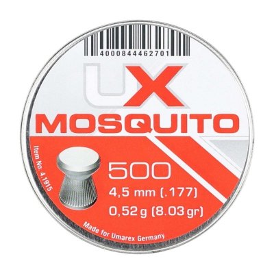 Umarex - Śrut Mosquito Ribbed 4,5mm 500szt.