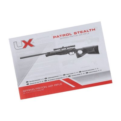 Wiatrówka Patrol 4,5mm (2.4996-1)