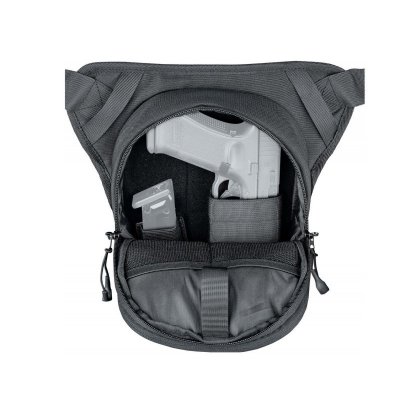 Torba biodrowa do skrytego przenoszenia broni