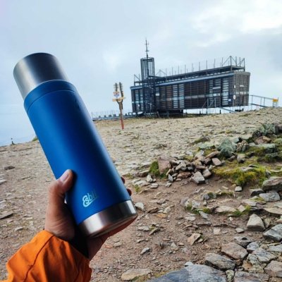 Termos Esbit Sculptor Vacuum Flask 1l - niebieski