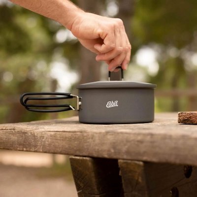 Garnek turystyczny Esbit Aluminium Pot 1,1l