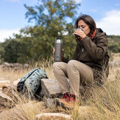 Termos Esbit klasyczny - Vacuum Flask 0,5l - oliwkowy