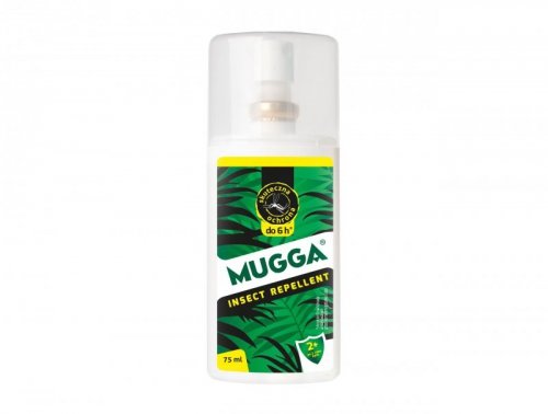 Repelent spray Mugga 9,4% DEET 75 ml