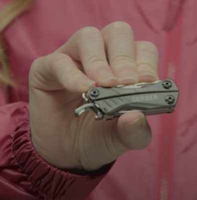 Multitool Gerber Dime - zielony