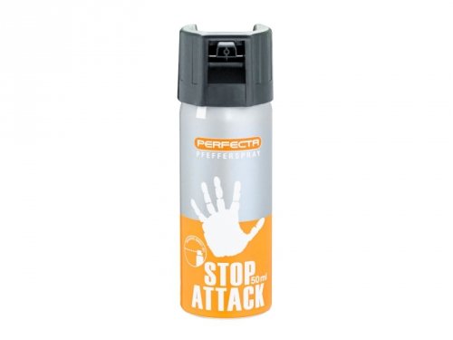 Gaz pieprzowy Perfecta Stop Attack strumień 50ml (2.1905)
