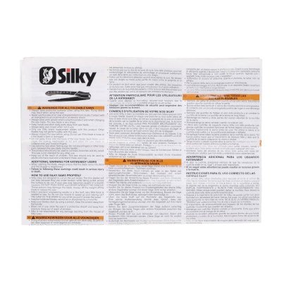Piła ręczna składana Silky Gomboy Curve Outback KURO 240-8 - edycja limitowana