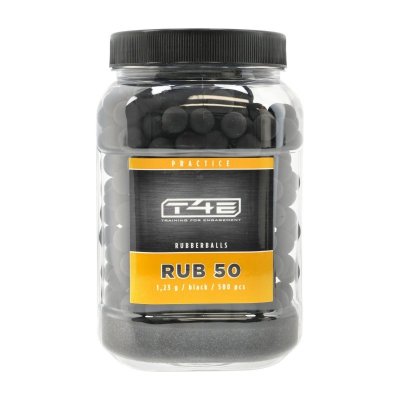 Umarex - Kule gumowe T4E Practice RUB .50/500szt. (2.4704)