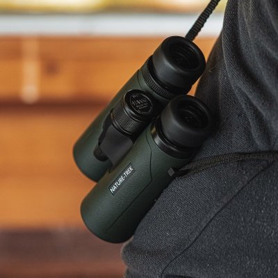 Lornetka Hawke Nature Trek 10x32 zielona