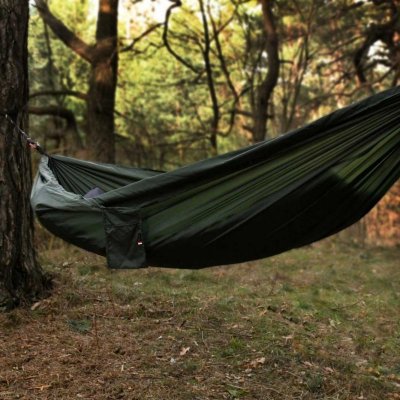 Hamak TigerWood Ważka V2 - zielony