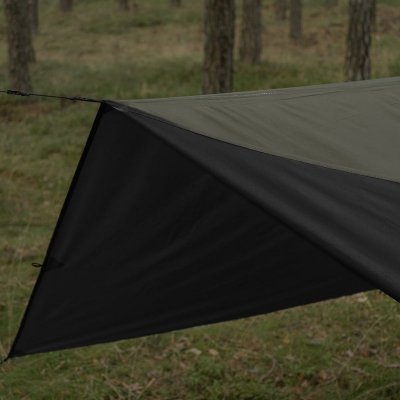 Tarp TigerWood 3x3m - oliwkowy