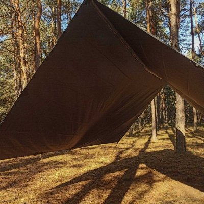 Tarp TigerWood 3x4m - czarny