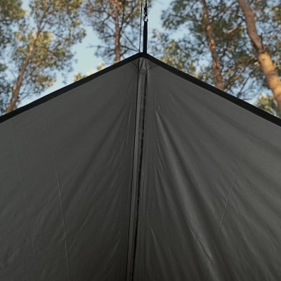 Tarp Termo TigerWood 3x2m - czarny