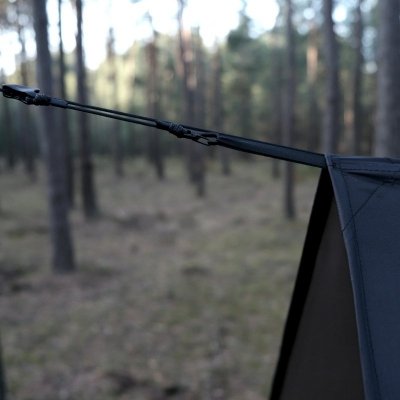 Tarp Termo TigerWood 3x2m - czarny