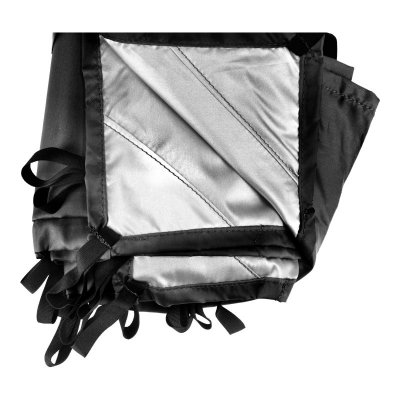 Tarp termo TigerWood 4,5x4,5m - czarny