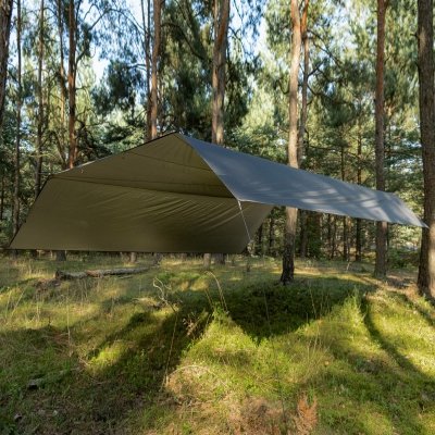 Tarp termo TigerWood 4,5x4,5m - czarny