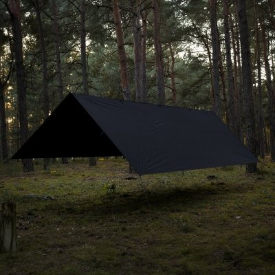 Tarp TigerWood T2 3x3m - czarny