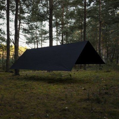 Tarp TigerWood T2 3x3m - czarny