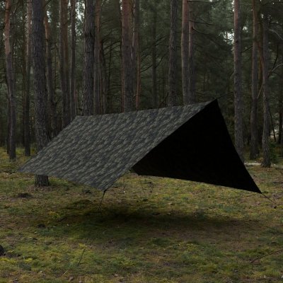 Tarp TigerWood T2 3x3m - kamuflaż/czarny