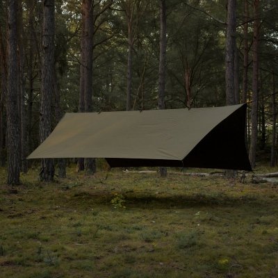 Tarp TigerWood T2 3x4m - khaki/czarny