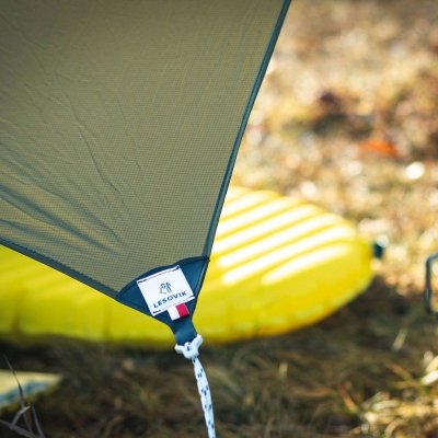 Tarp Lesovik ZMORA - walnut brown