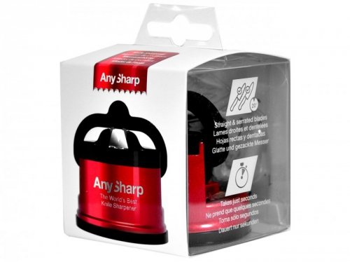 Ostrzałka AnySharp Pro czerwona