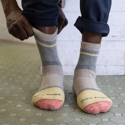 Skarpety casual męskie Darn Tough Home Base Rye