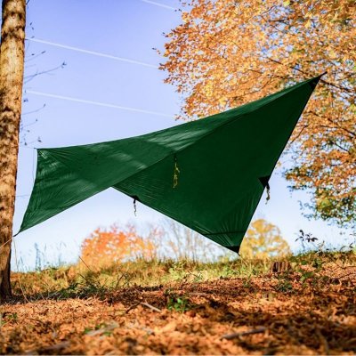 Tarp wodoodporny Ticket To The Moon Moon Tarp - dark green