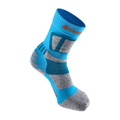 Skarpety techniczne Comodo trekingowe turkusowe