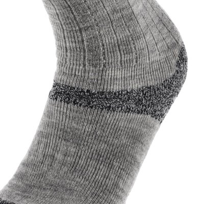 Skarpety turystyczne Comodo wełniane - szare