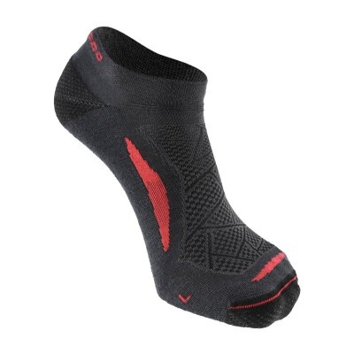 Skarpety Comodo Ultra Light Trial / Hiking - czarno-czerwone